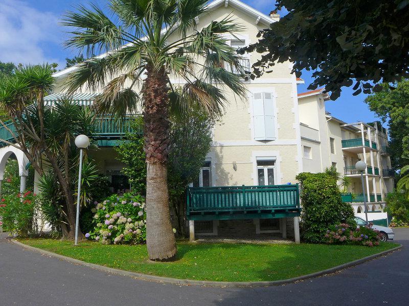 Les Fontaines Du Parc D'Hiver Hotell Anglet Exteriör bild